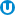 <U>